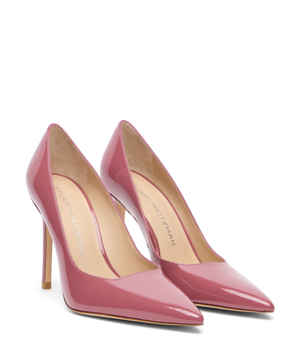 Stuart Weitzman STUART POWER 100 Stuart Weitzman STUART POWER 100 DUSTY BERRY SJ956PATYGT