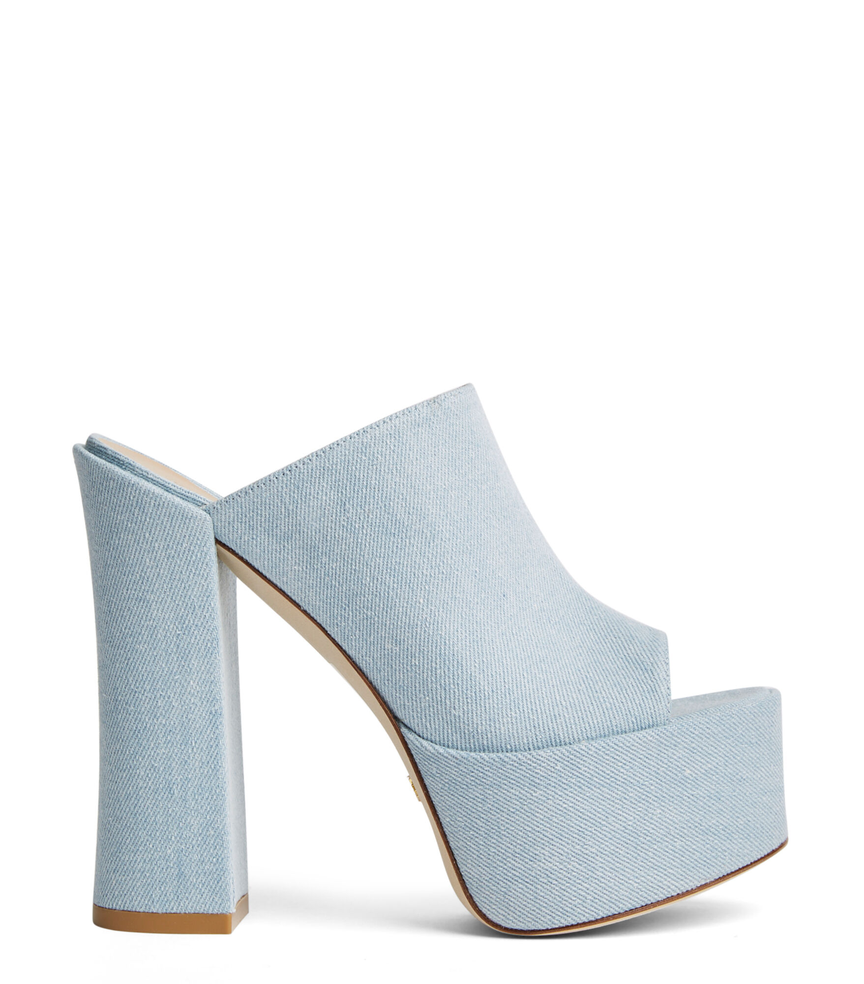 Platform slide heels outlet