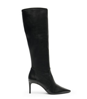Stuart Weitzman STUART POWER BOOT 75 BLACK SK313SRLBLK