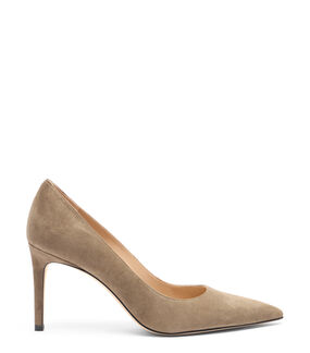 Stuart Weitzman STUART POWER 85 SMOKEY TAUPE SJ948SUEY6R