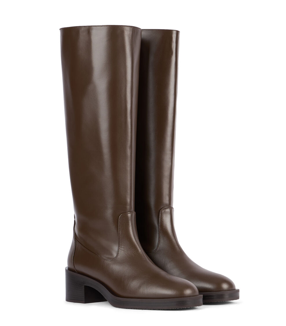 Stuart Weitzman KAIA KNEE-HIGH BOOT WALNUT SJ764SMOWAL