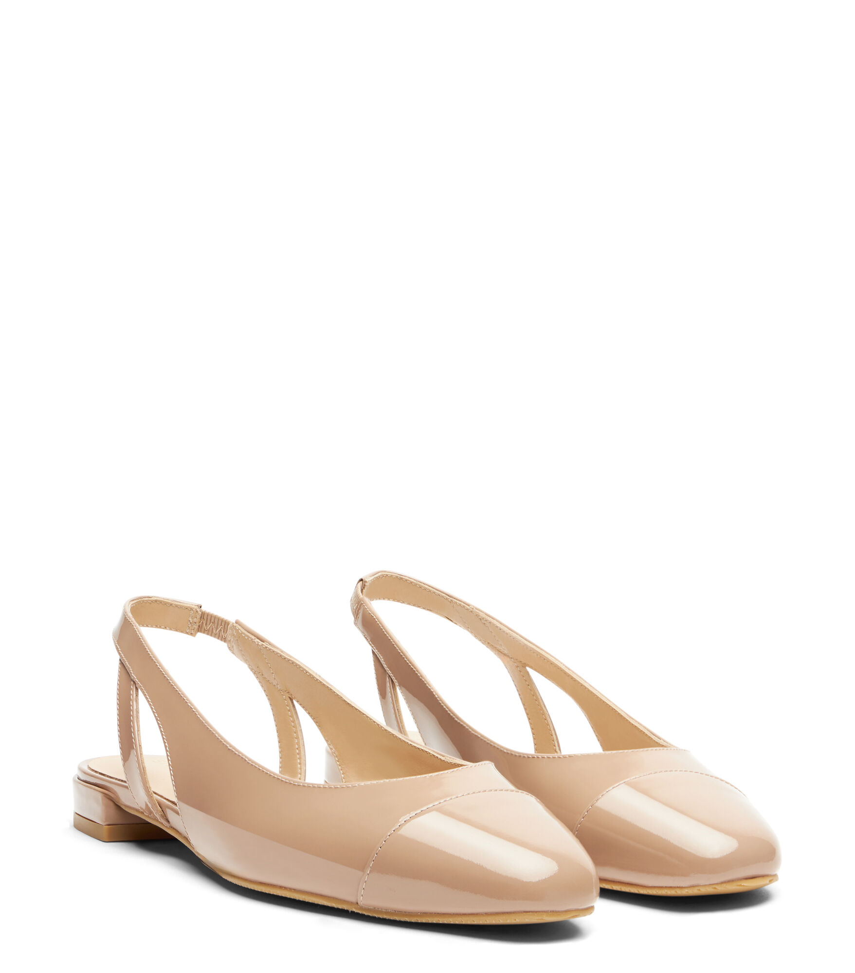 SLEEK SLINGBACK in FAWN for Women | Stuart Weitzman®