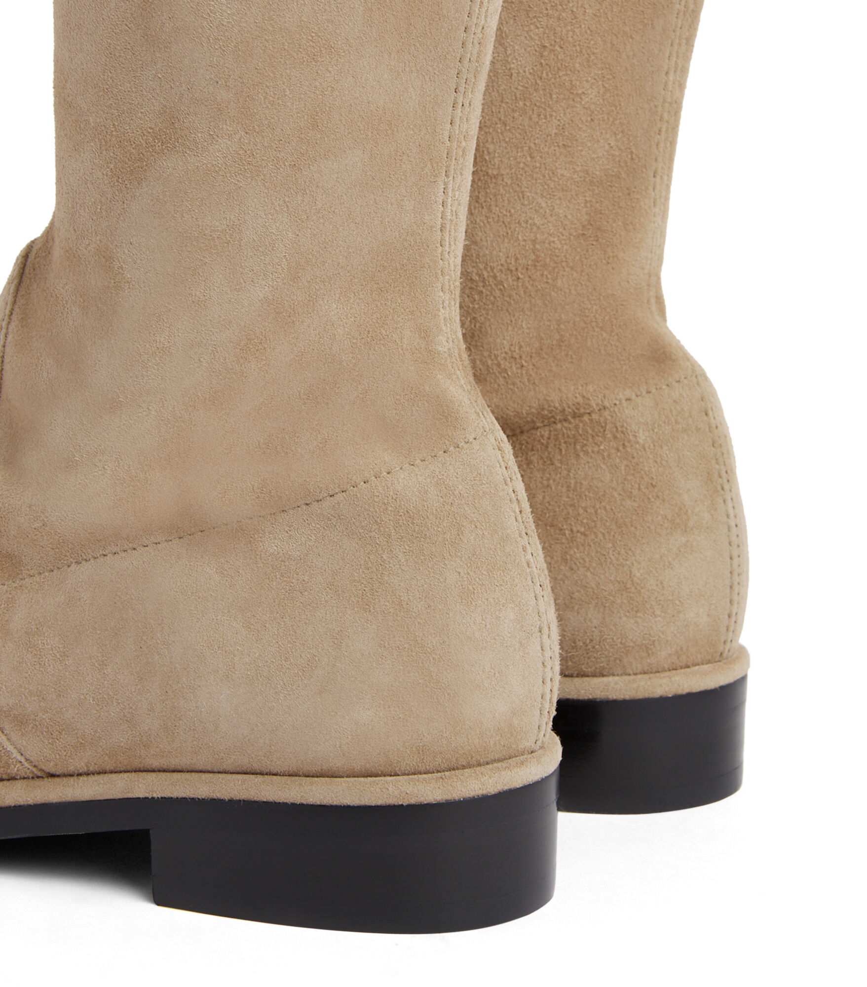 Stuart weitzman catch suede bootie clearance