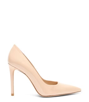 Stuart Weitzman STUART POWER 100 BARELY BEIGE SJ956PATXW7