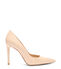 Stuart Weitzman STUART POWER 100 BARELY BEIGE SJ956PATXW7