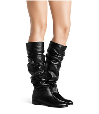 Stuart weitzman flatscrunchy deals