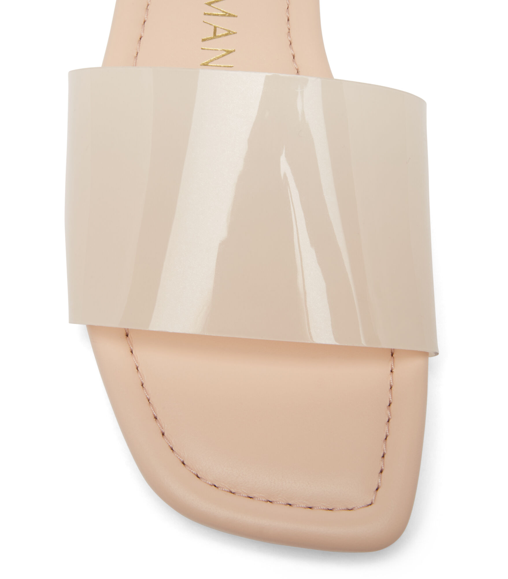 SUMMER SLIDE SANDAL in ROSEWATER for Women Stuart Weitzman