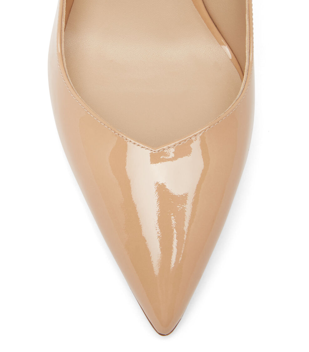 Stuart Weitzman ANNY BEIGE S5258PATAJM