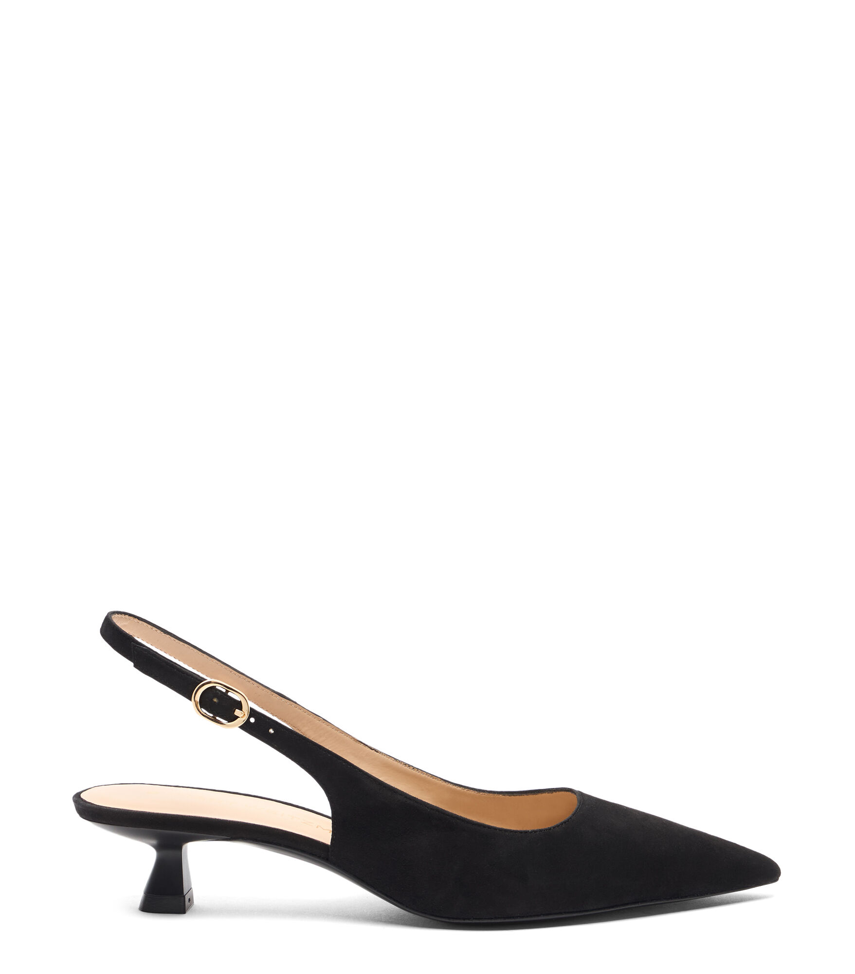 STUART SCULPT SLINGBACK 35, SLINGBACK, , SUEDE - Stuart Weitzman - Modalova