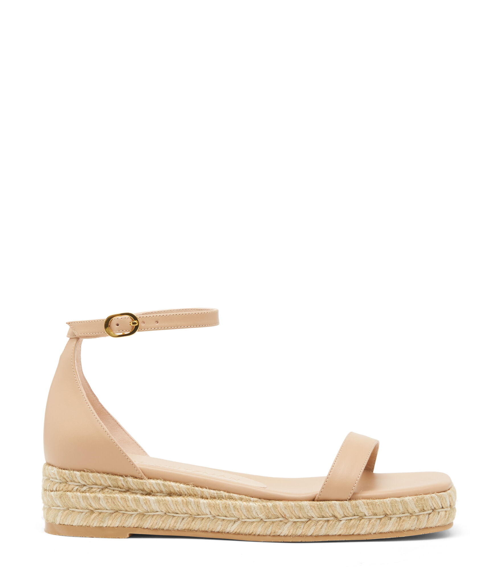 NUDISTCURVE ESPADRILLA FLAT in BEIGE for Women | Stuart Weitzman®