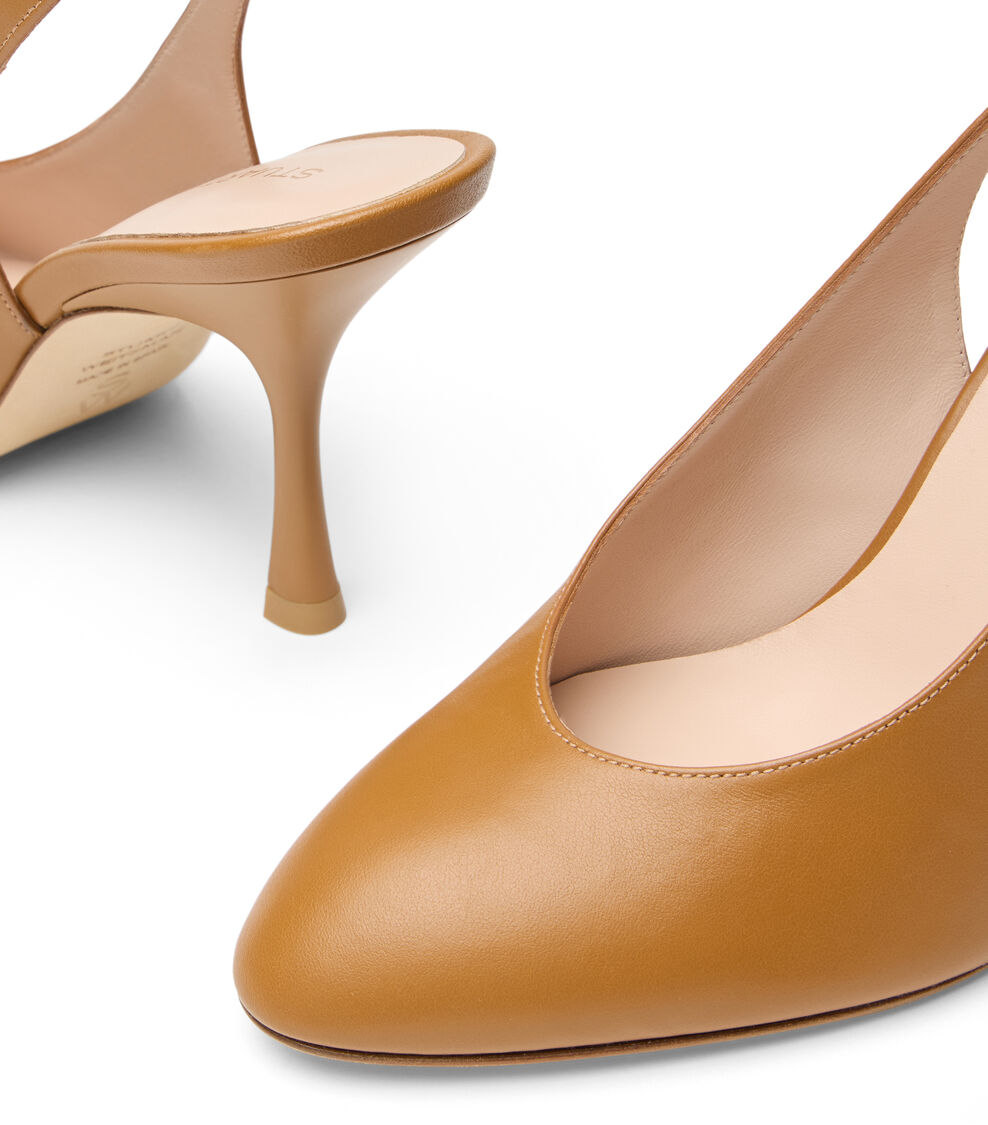 Stuart Weitzman MADISON SLINGBACK 85 BOHO TAN SN850SMOYVY