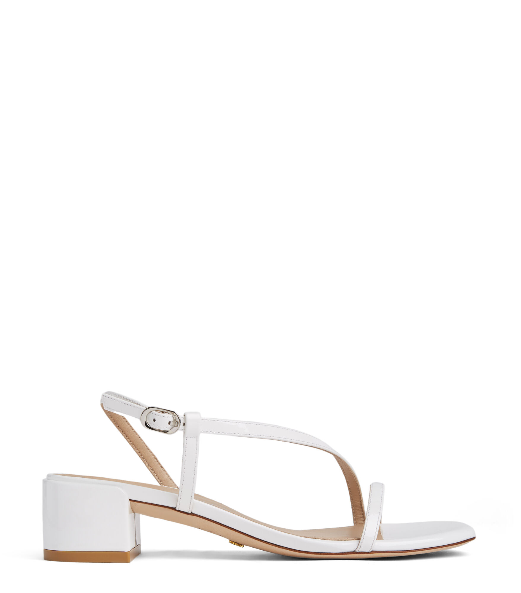 SOIREE 35 SANDAL in WHITE for Women Stuart Weitzman