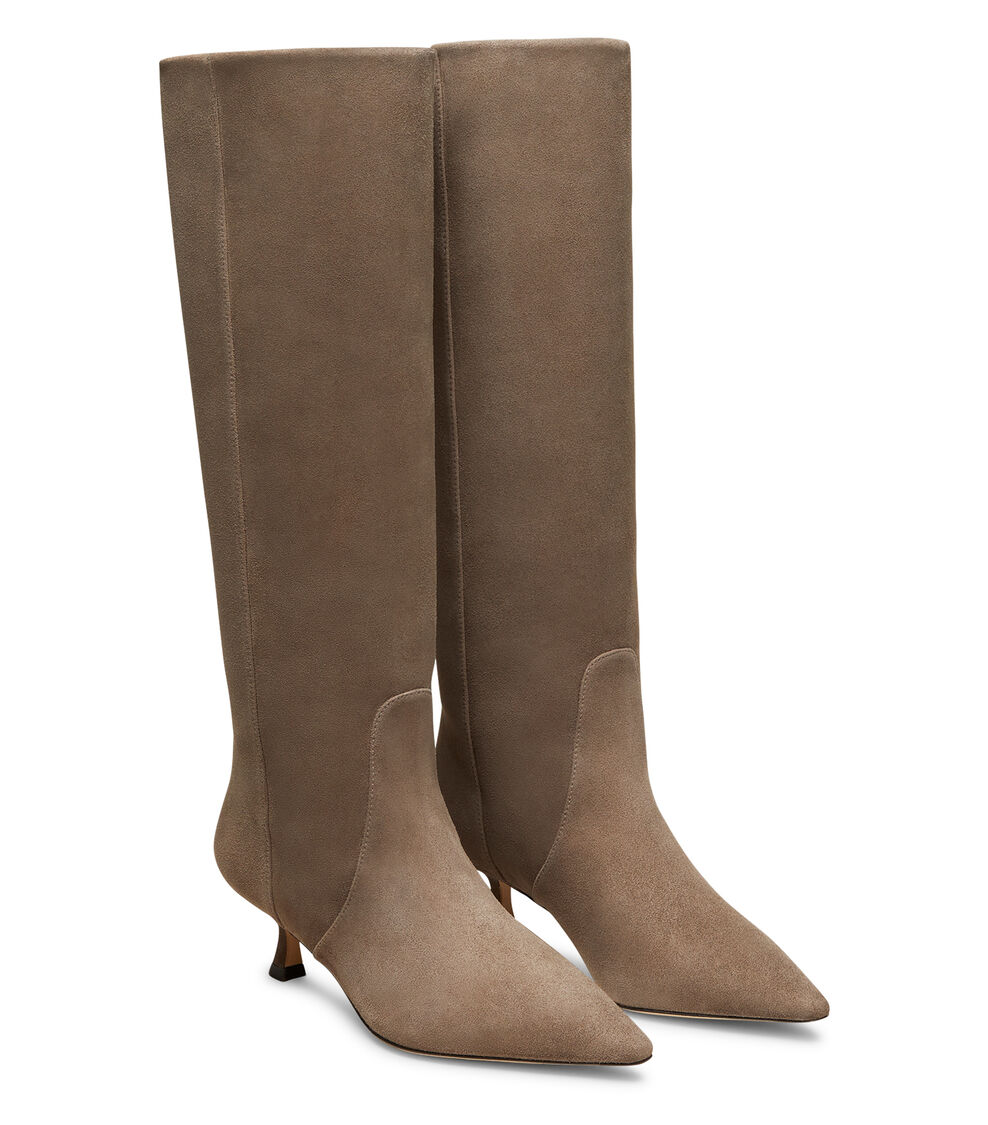 Stuart Weitzman NAOMI 50 BOOT PIERRE SJ663SUESTN