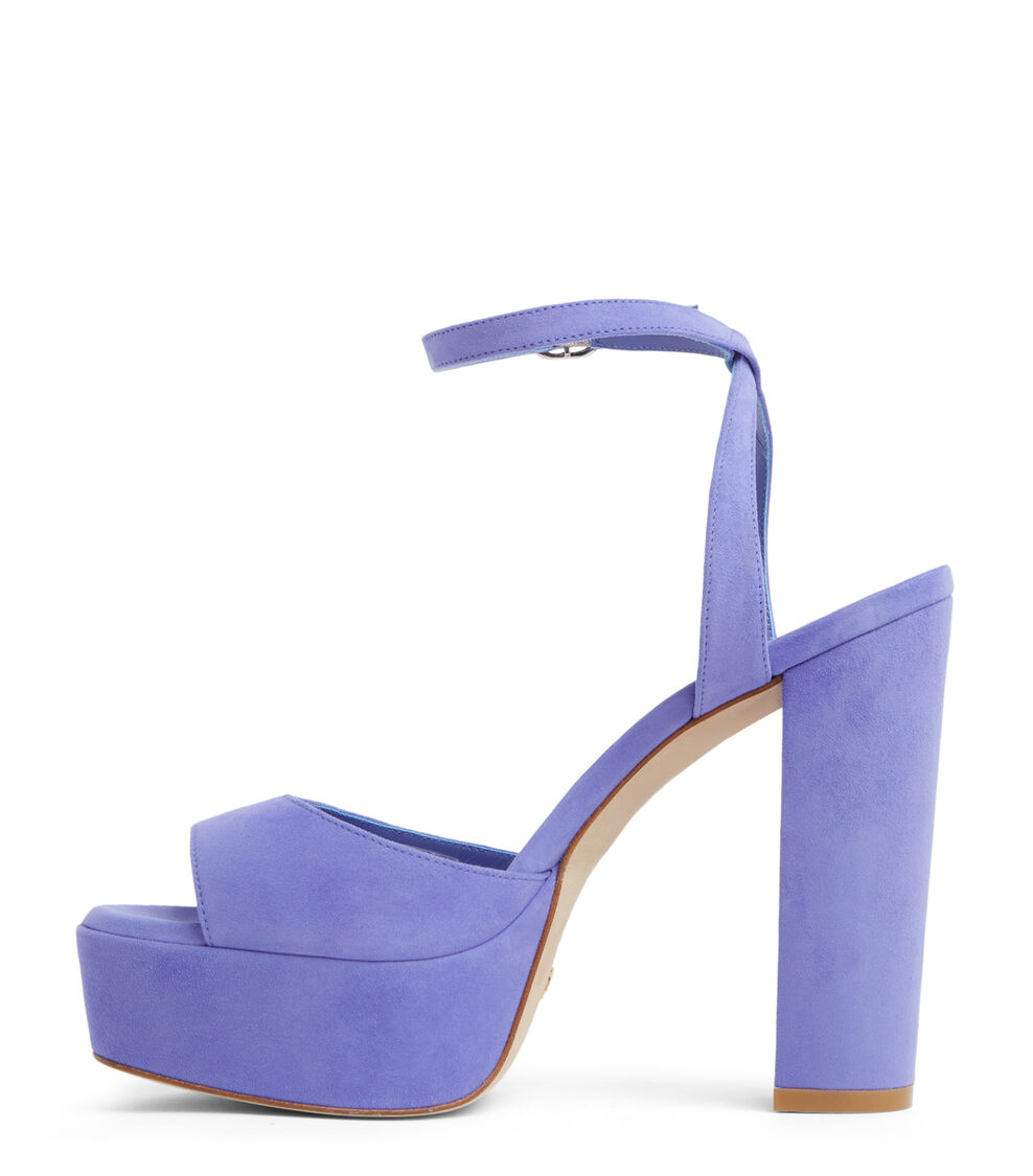 Stuart Weitzman RYDER II PLATFORM SANDAL HYDRANGEA SF489SUEHYD