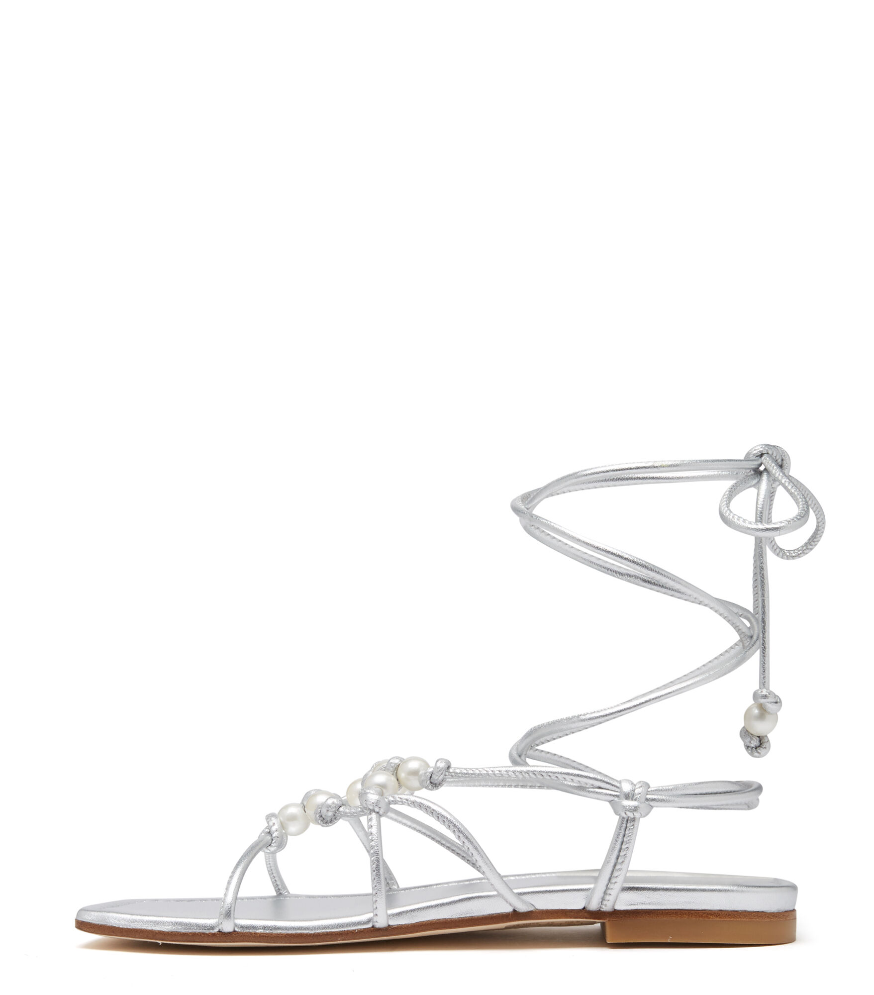 Stuart weitzman hotsell lace up sandals