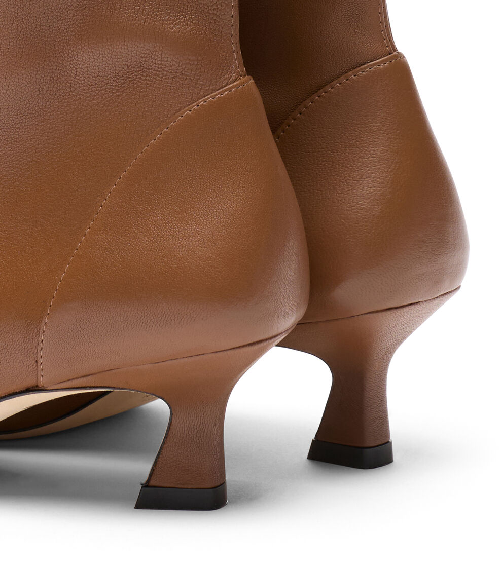 Stuart Weitzman VINNIE BOOTIE 50 TOASTED ALMOND SM579SRLQPI