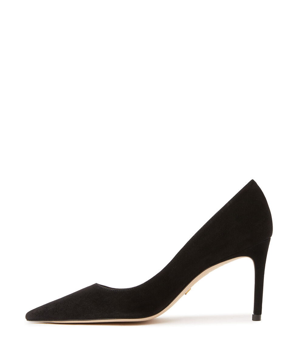 Stuart Weitzman STUART 85 PUMP BLACK SA273SUEBLK