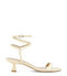 Stuart Weitzman NUDIST WRAP 50 LEMON CHIFFON SK863SMOUV6