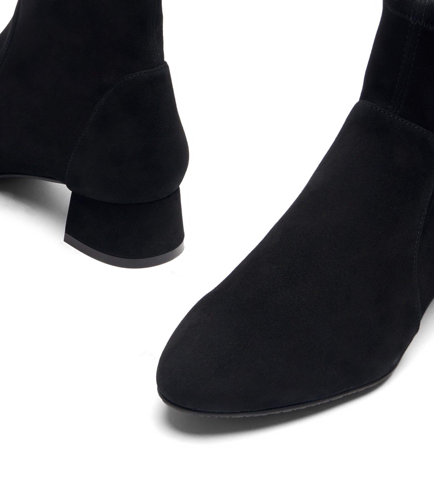 GRACE SOCK BOOTIE in BLACK for Women Stuart Weitzman UK