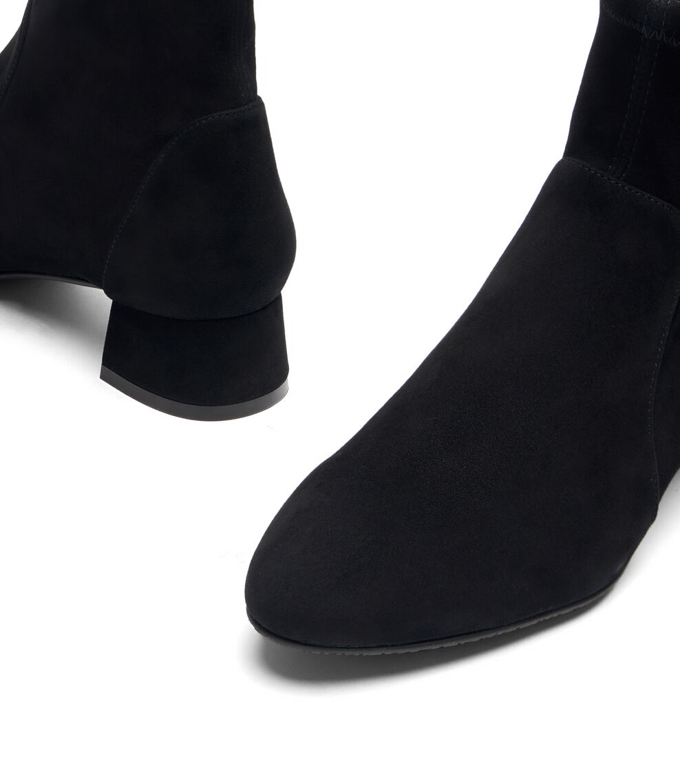 Stuart Weitzman GRACE SOCK BOOTIE BLACK SI850SUSBLK