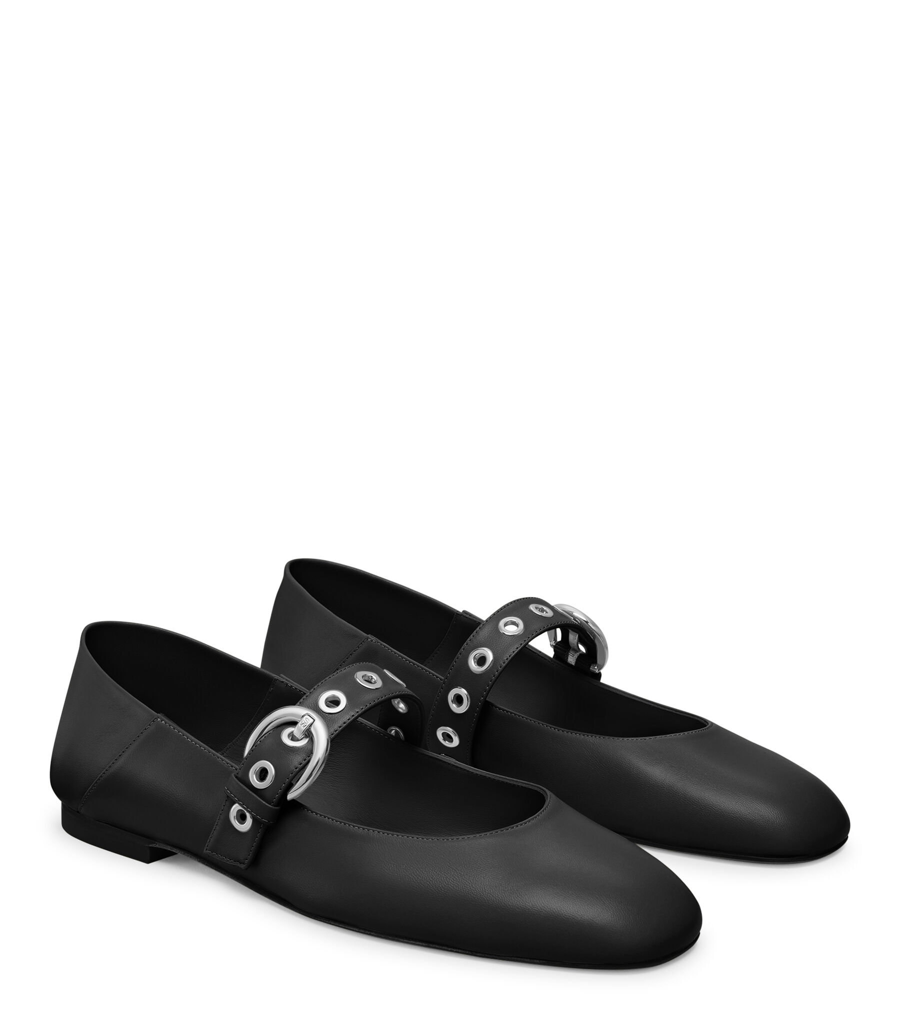 SUPERMOTO MARY JANE in BLACK for Women | Stuart Weitzman®