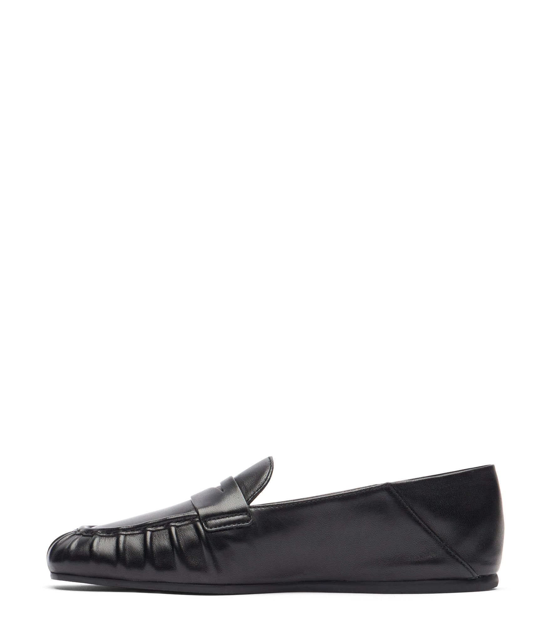 ローファー・オックスフォード Stuart Weitzman SS25 BROOKS LOAFER (SK698LAR XWI) BROOKS LOAFER in BLACK for Women | Stuart Weitzman®