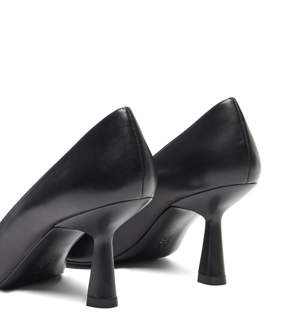 Stuart Weitzman STUART SCULPT 75 BLACK SL444SMOBLK
