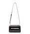 Stuart Weitzman POSH SHOULDER BAG BLACK SK247SOXBLK