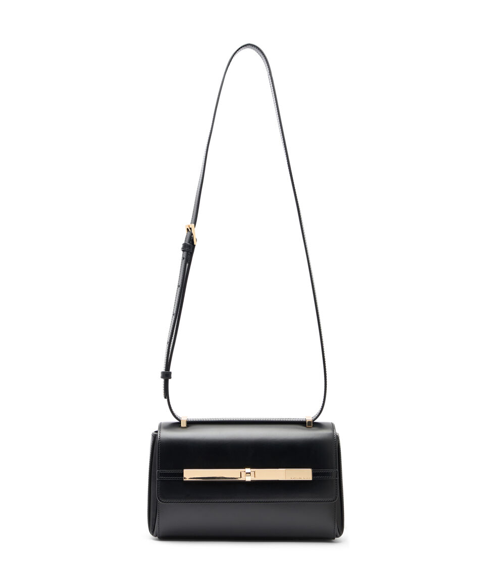 Stuart Weitzman POSH SHOULDER BAG Stuart Weitzman POSH SHOULDER BAG BLACK SK247SOXBLK