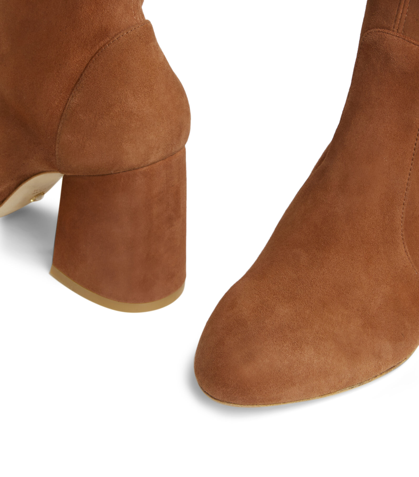 FLAREBLOCK 85 STRETCH BOOTIE in CAPPUCINO for Women | Stuart
