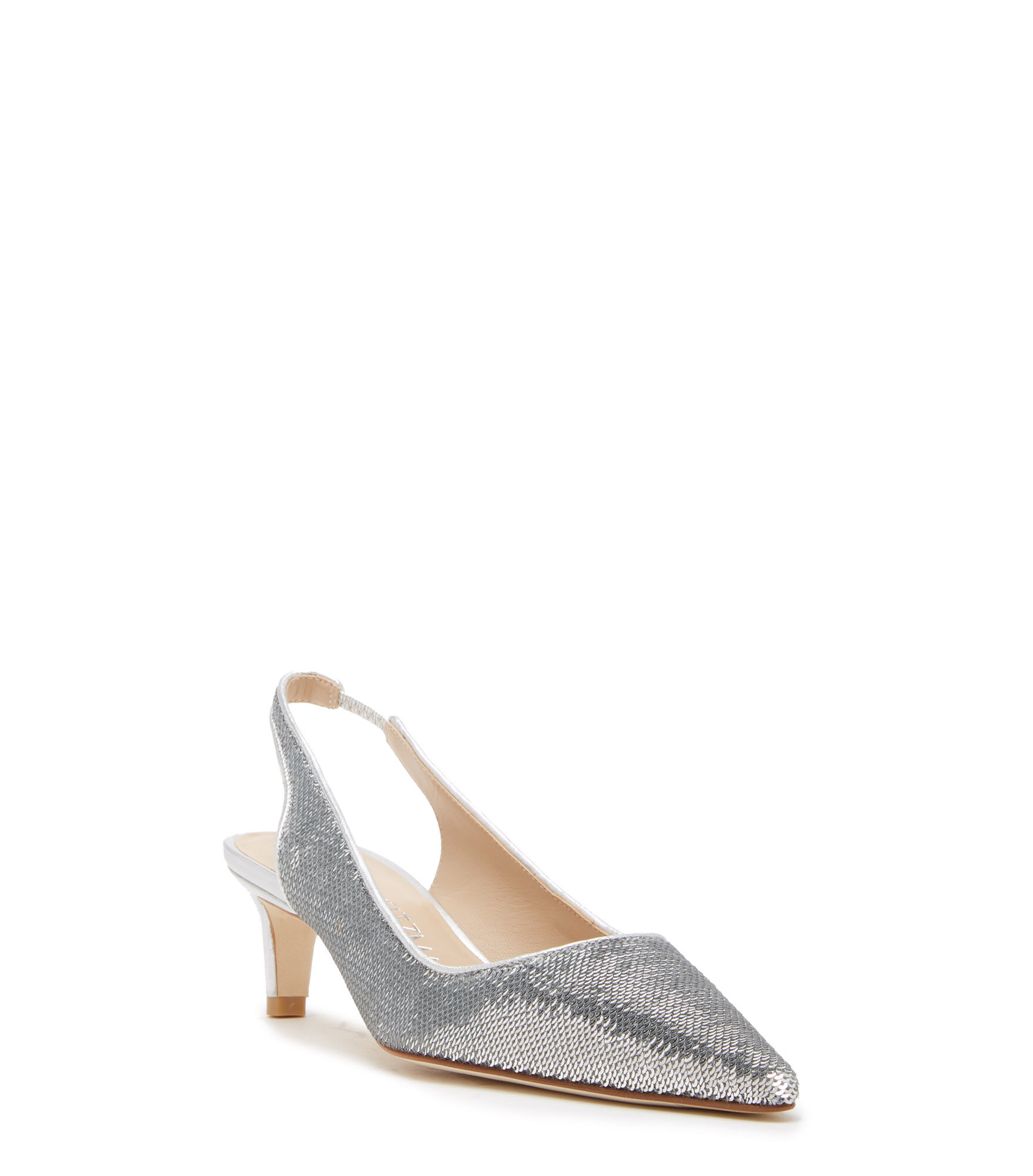 Stuart weitzman silver shoes online