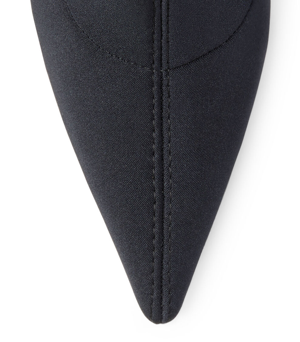 Stuart Weitzman ULTRASTUART 100 STRETCH BOOT BLACK SC827SAIBLK