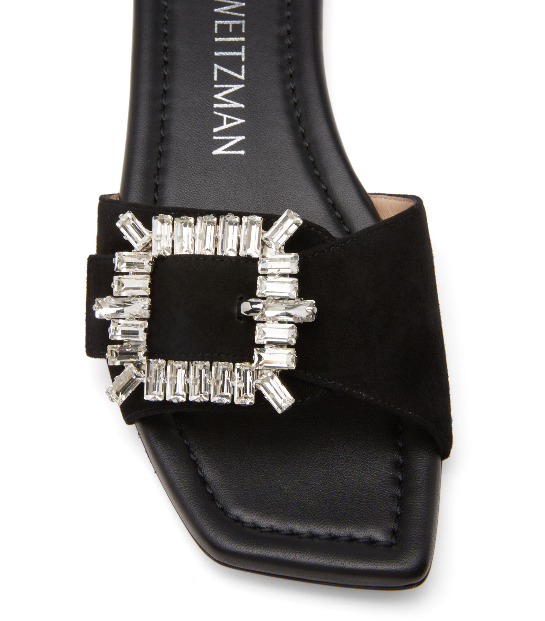 Stuart weitzman slide sandals deals