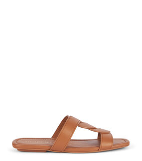 Stuart Weitzman IBIZA SLIDE TAN SH491SMOTN2