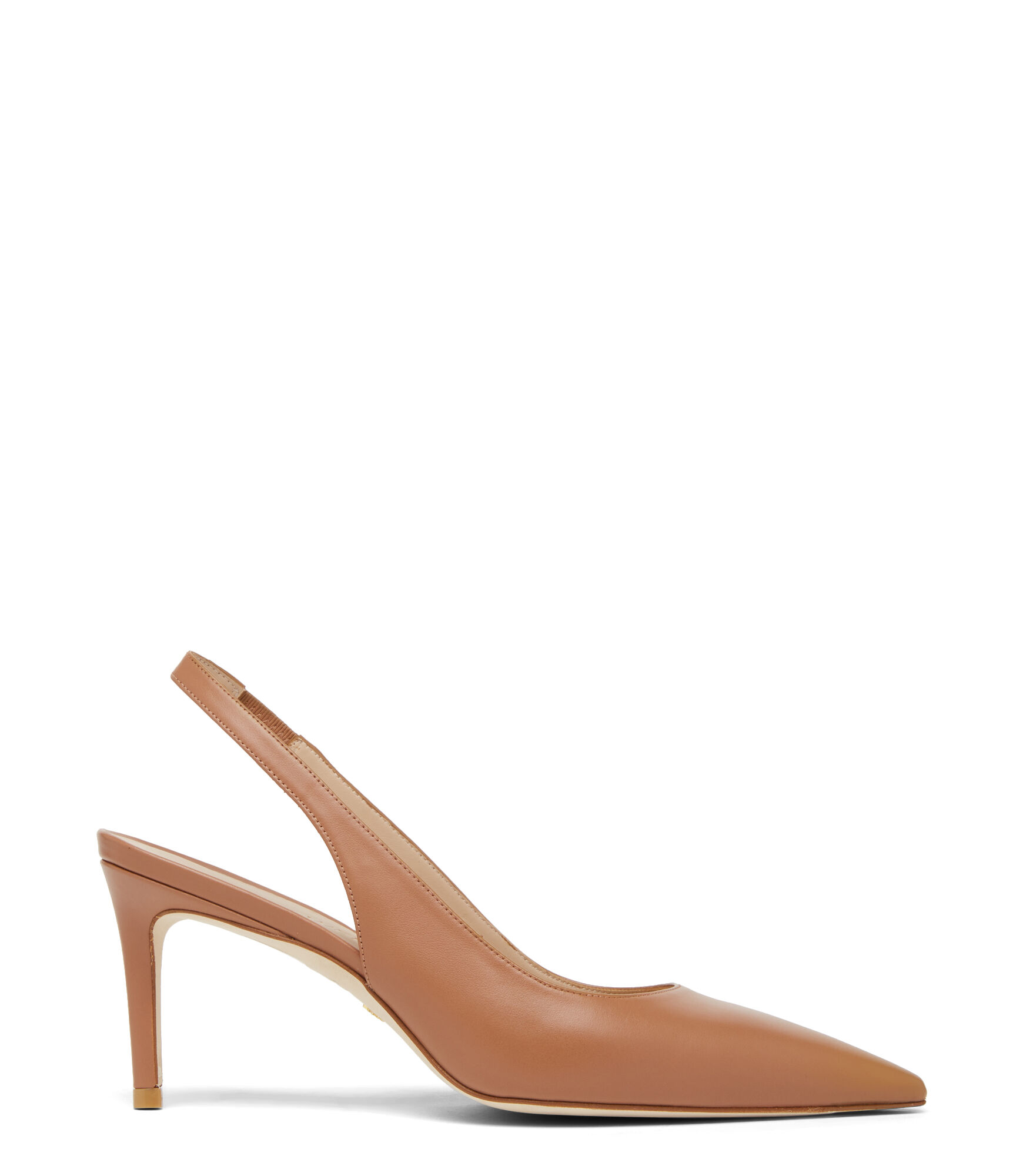 Tan sales slingback pumps