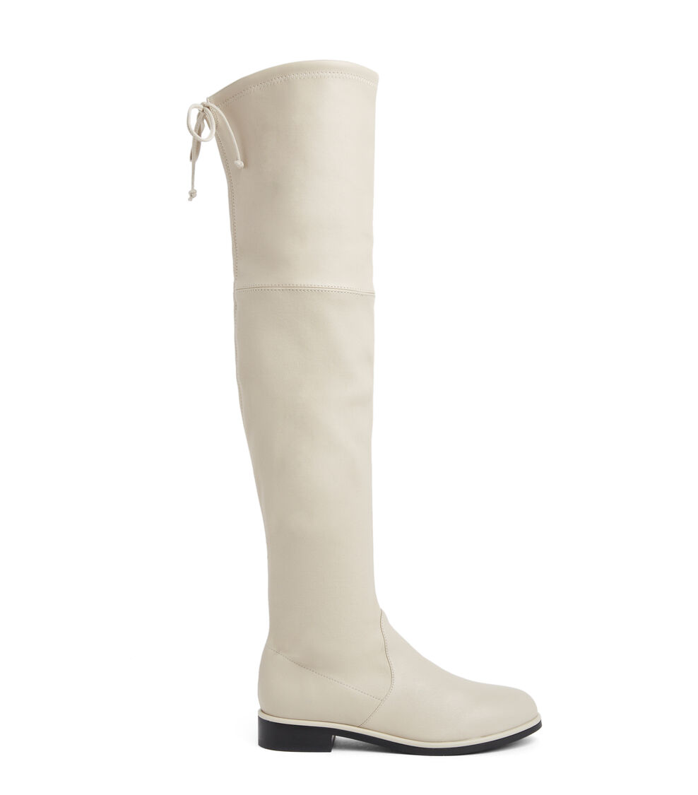 Stuart Weitzman LOWLAND BOLD BOOT Stuart Weitzman LOWLAND BOLD BOOT OAT SG130SRLOAT