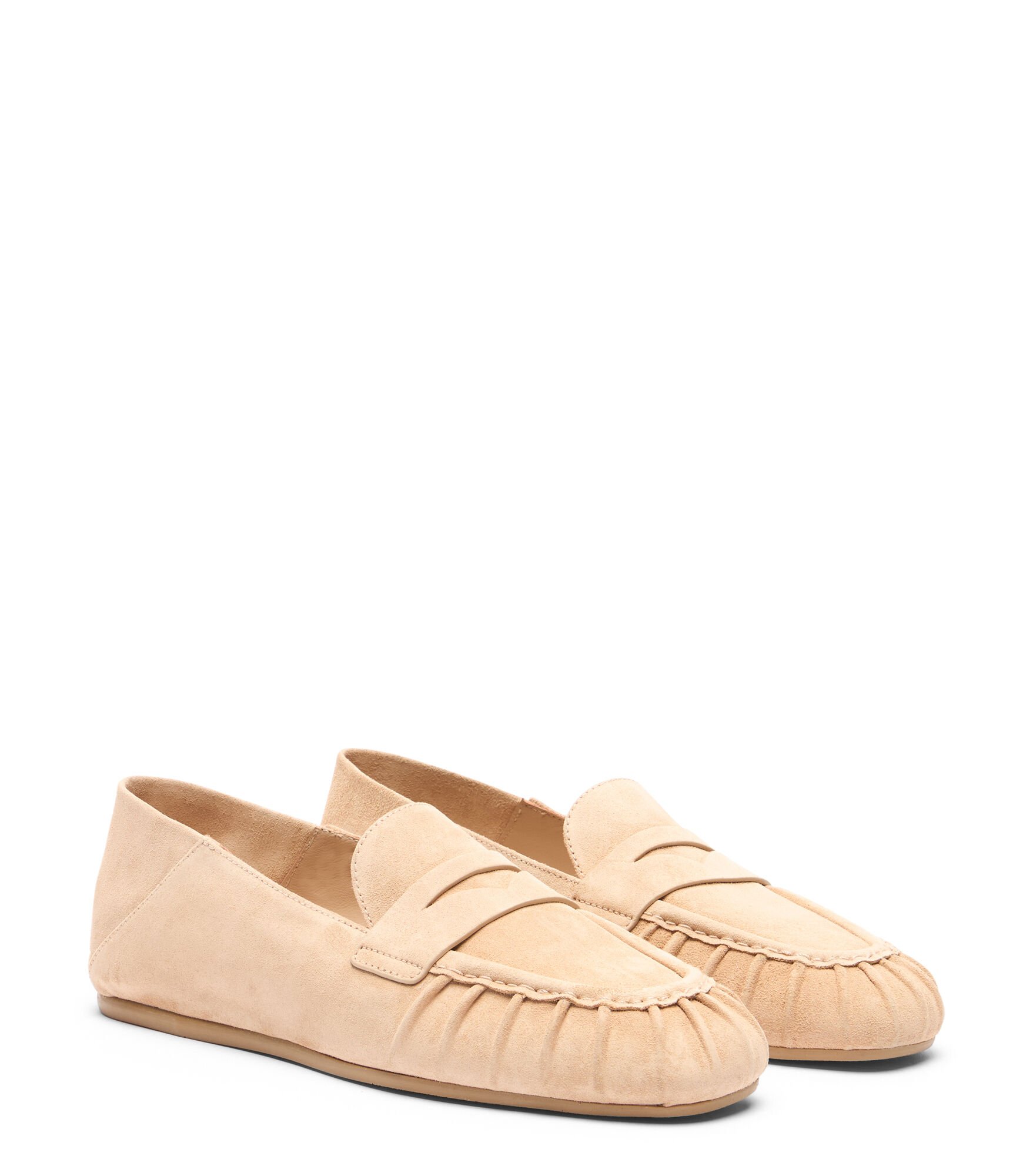 ローファー・オックスフォード Stuart Weitzman SS25 BROOKS LOAFER (SK698LAR XWI) BROOKS LOAFER in BLACK for Women | Stuart Weitzman®