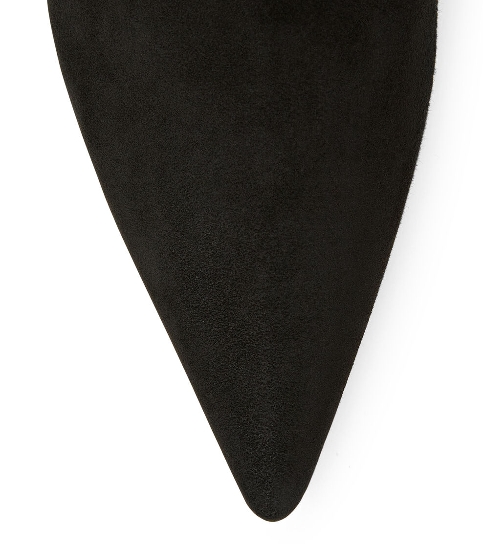 Stuart Weitzman STUART 75 BOOTIE NERO SA184SUSBLK