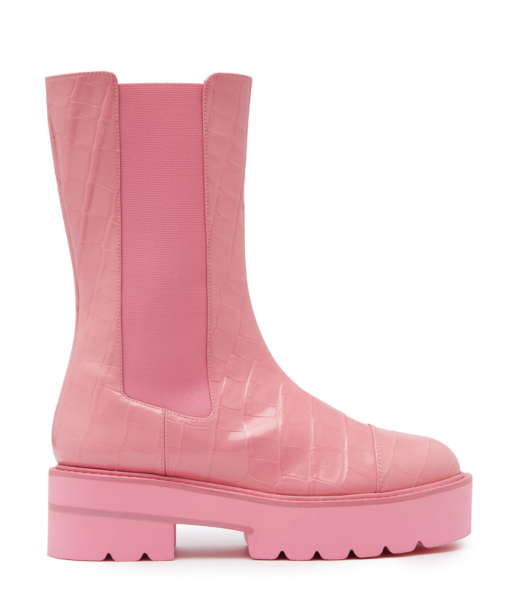 Stuart weitzman online pink boots