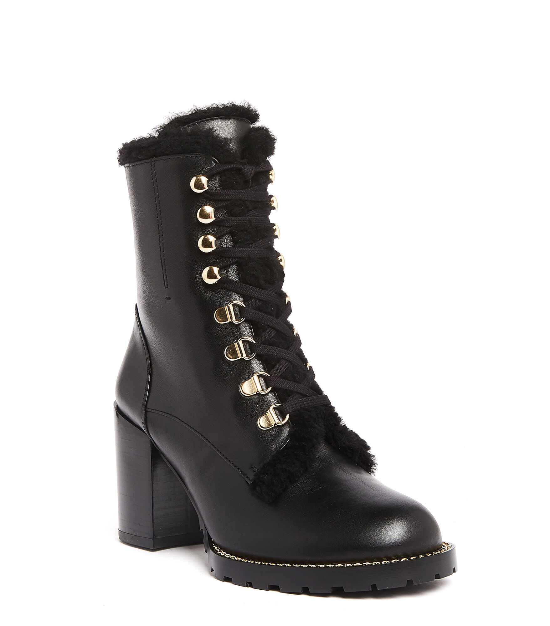Stuart weitzman fur booties discount