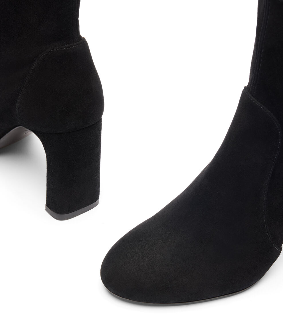 Stuart Weitzman BABETTE BOOTIE 85 BLACK SL543SUSBLK