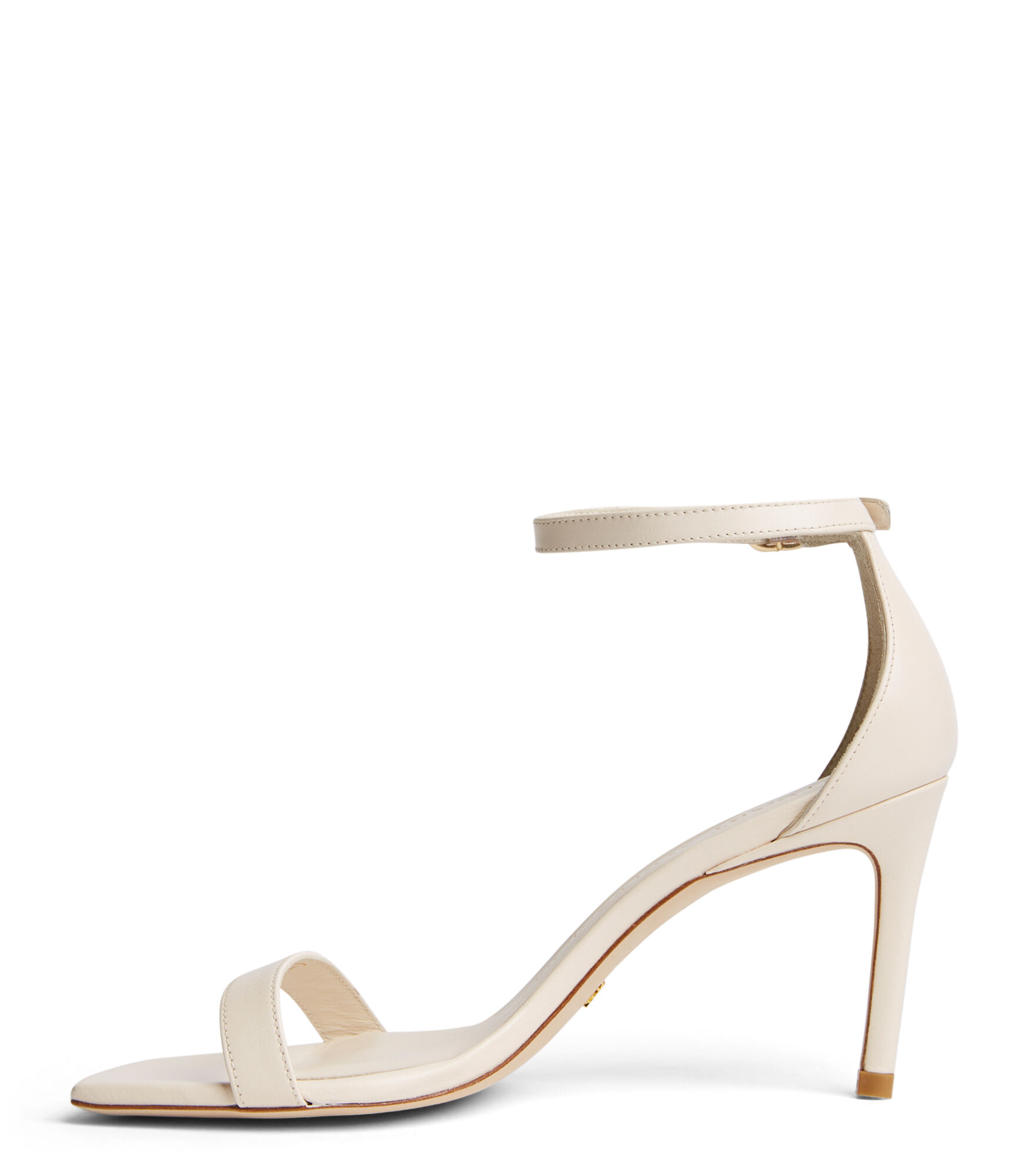 かわいい！ SEASHELL in SANDAL 85 NUNAKEDCURVE for Weitzman® Stuart | Women 靴