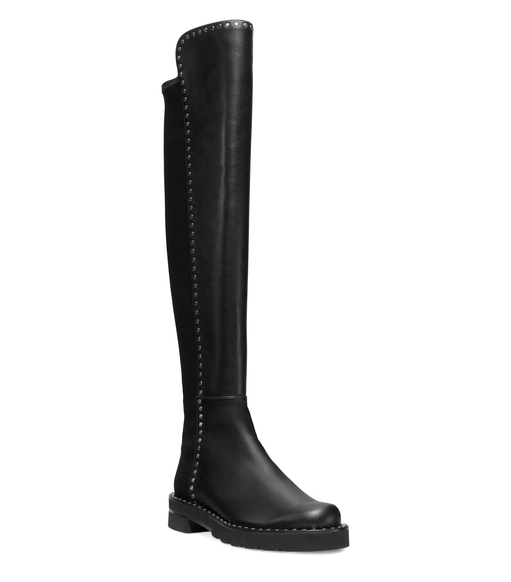 5050 LIFT STUDS BOOT in SCHWARZ f r Damen Stuart Weitzman