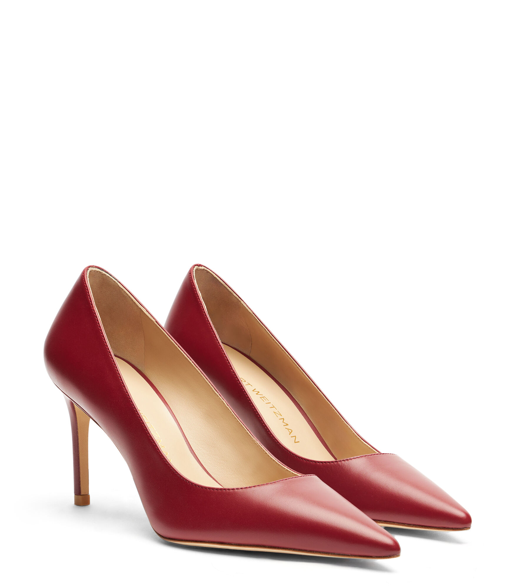 【初回限定お試し価格】 85 STUART PUMP Weitzman® Stuart | Women for RIOJA in レディースウェア