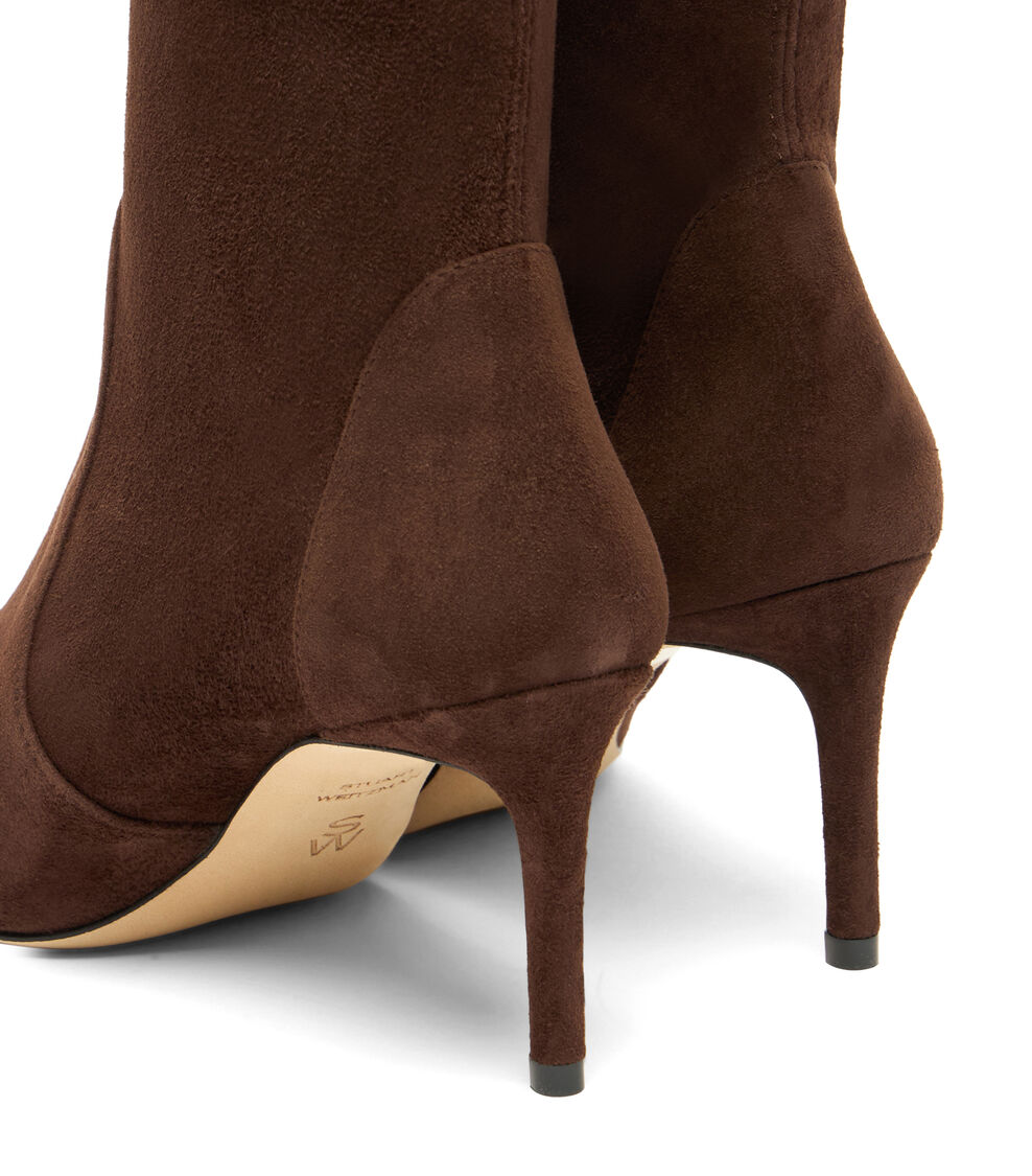 Stuart Weitzman STUART POWER BOOT 75 WALNUT SJ979SUSWAL