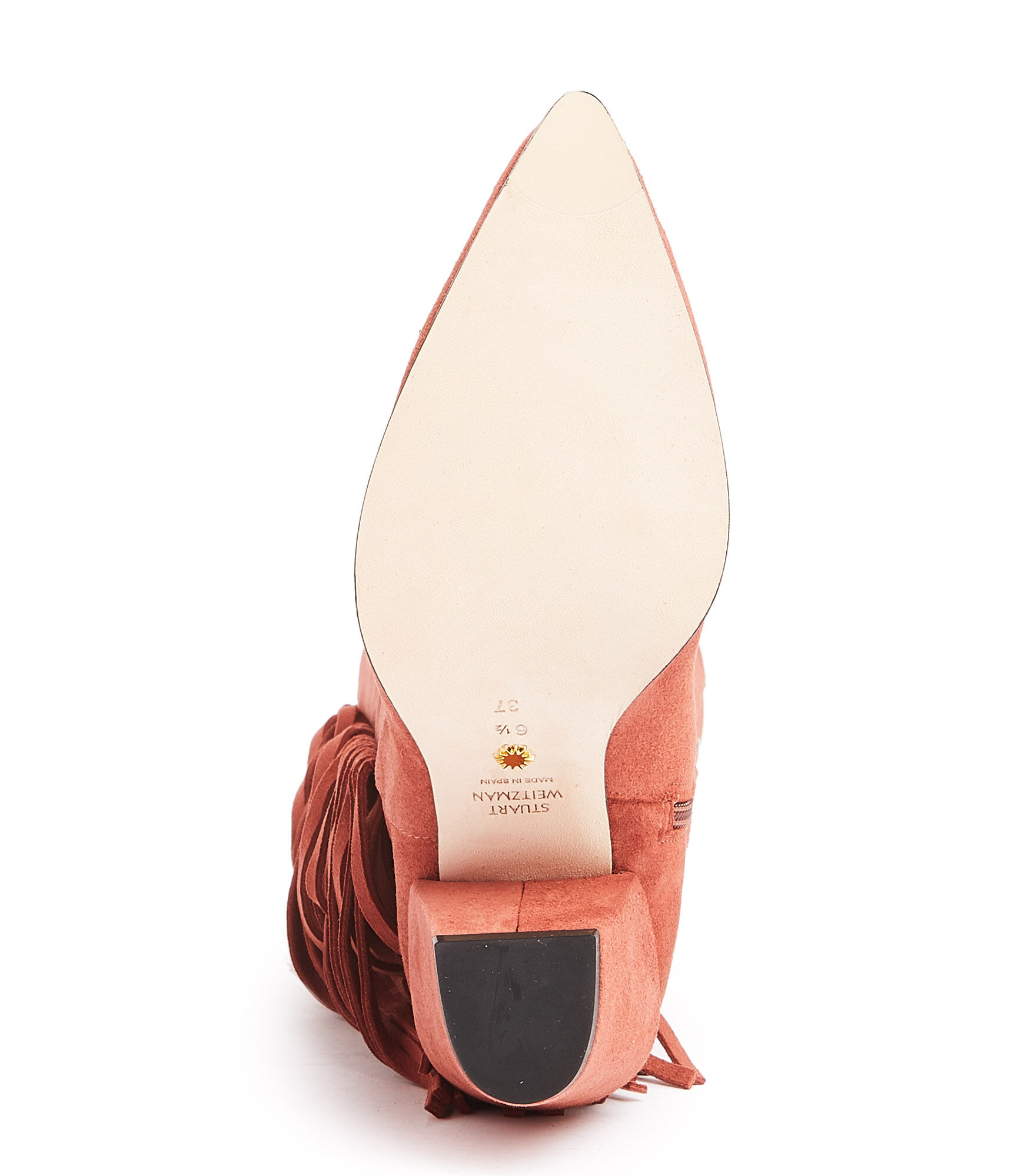 KENLEY FRINGE in CARDAMOM for Women | Stuart Weitzman®