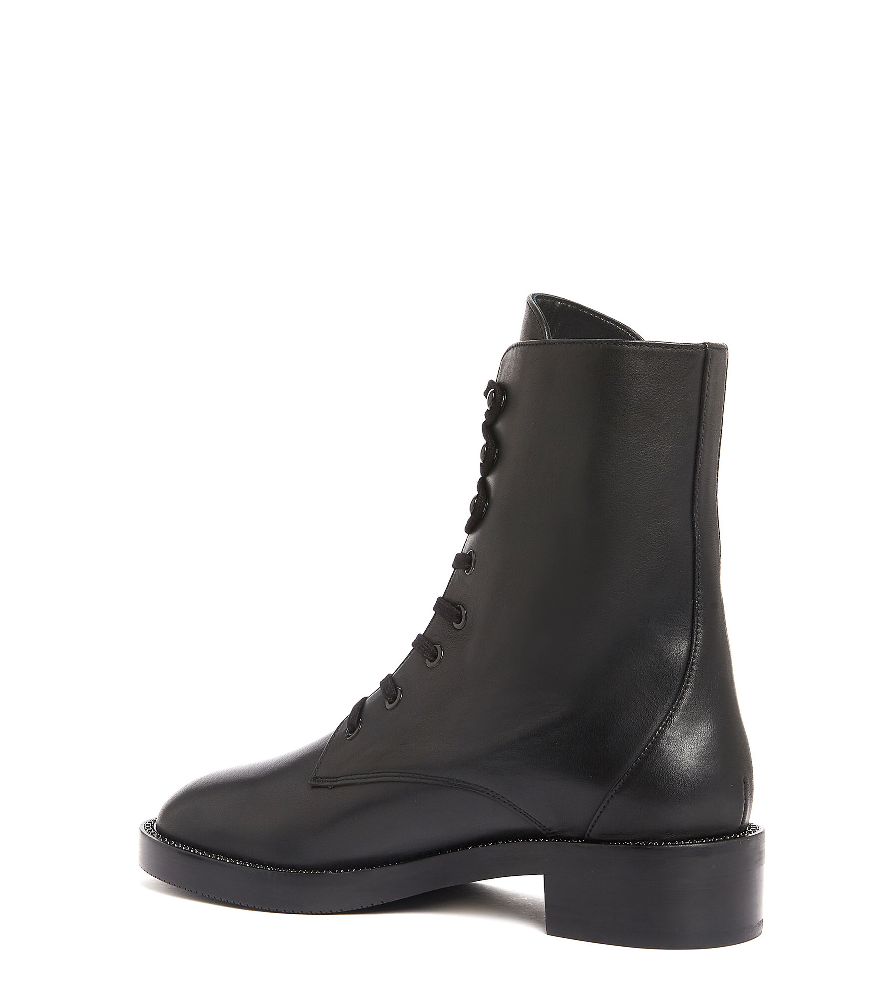 SONDRA SHINE BOOTIE in BLACK for Women Stuart Weitzman UK