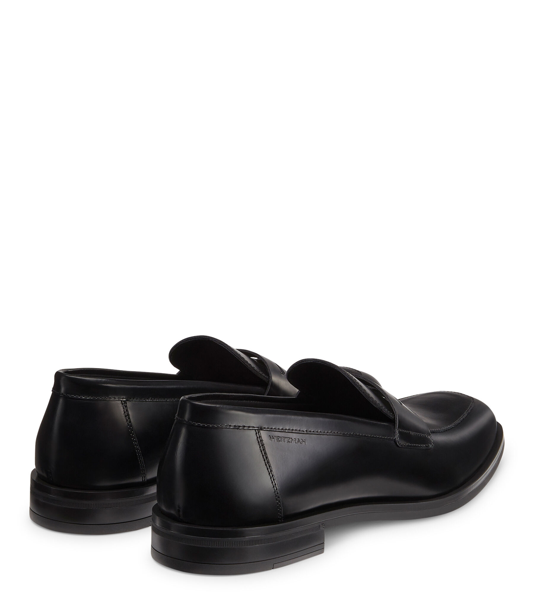 SW CLUB CLASSIC PENNY LOAFER in BLACK for Women | Stuart