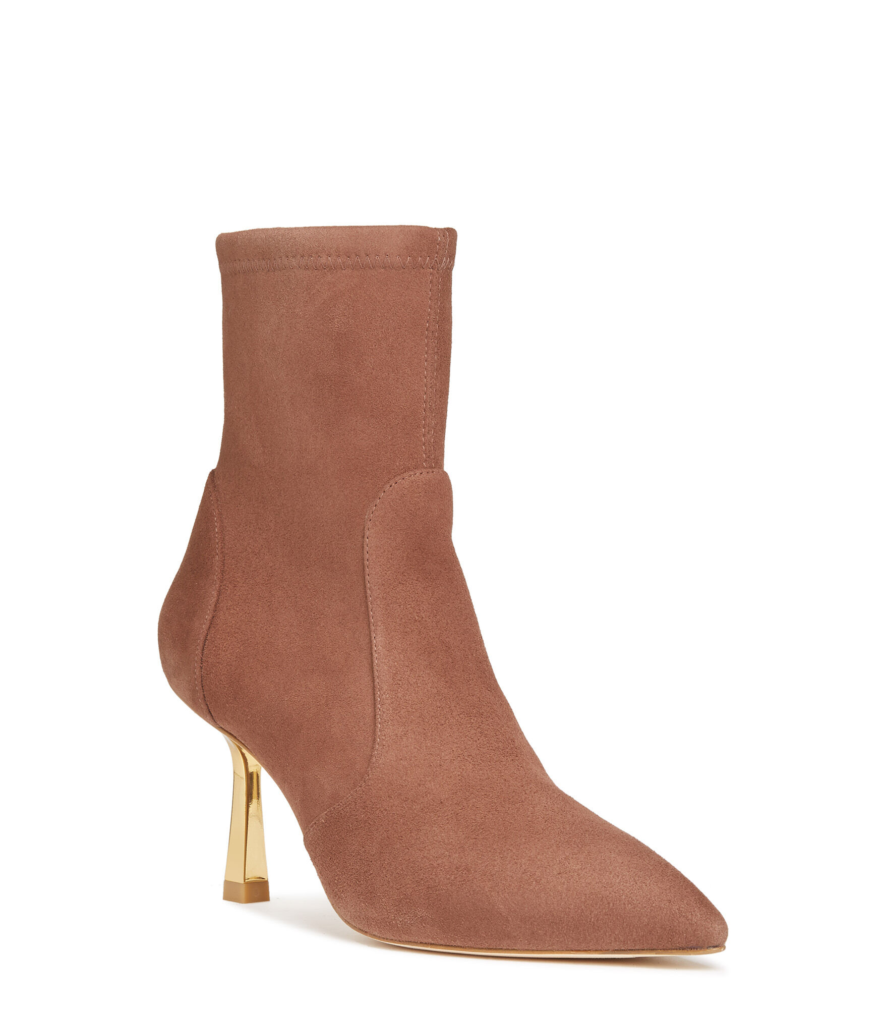 Stuart weitzman gold boots hotsell