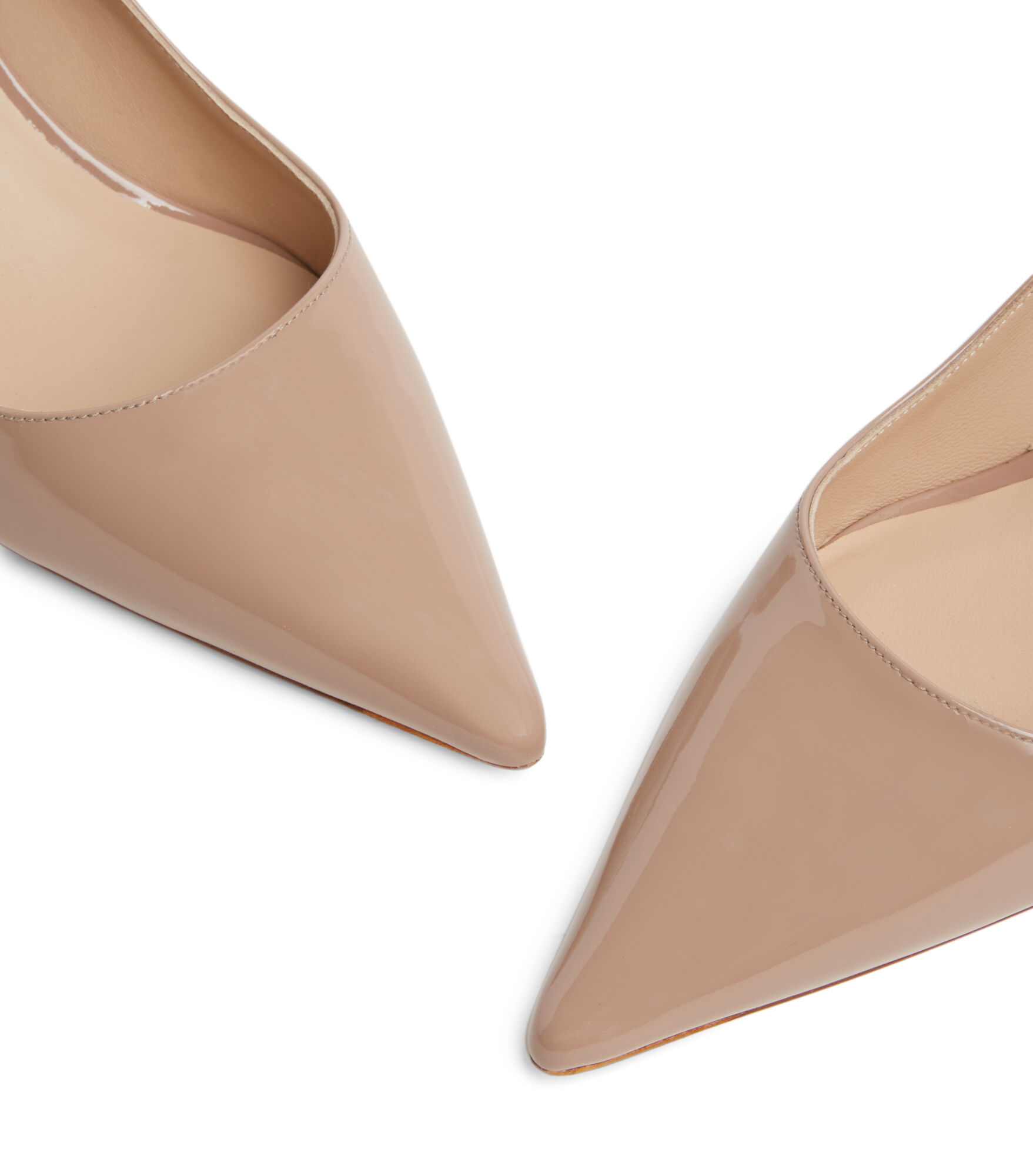 STUART KITTEN PUMP in FAWN for Women Stuart Weitzman
